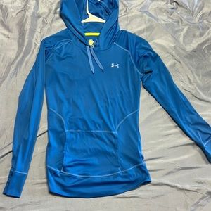 Under Armour thin hooded long sleeve